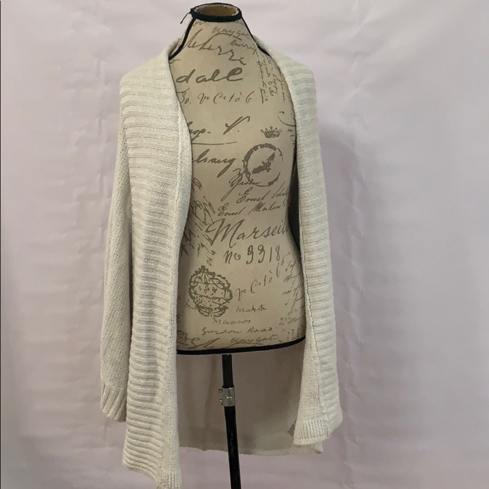 SILENCE + NOISE OPEN CARDIGAN SWEATER SIZES S